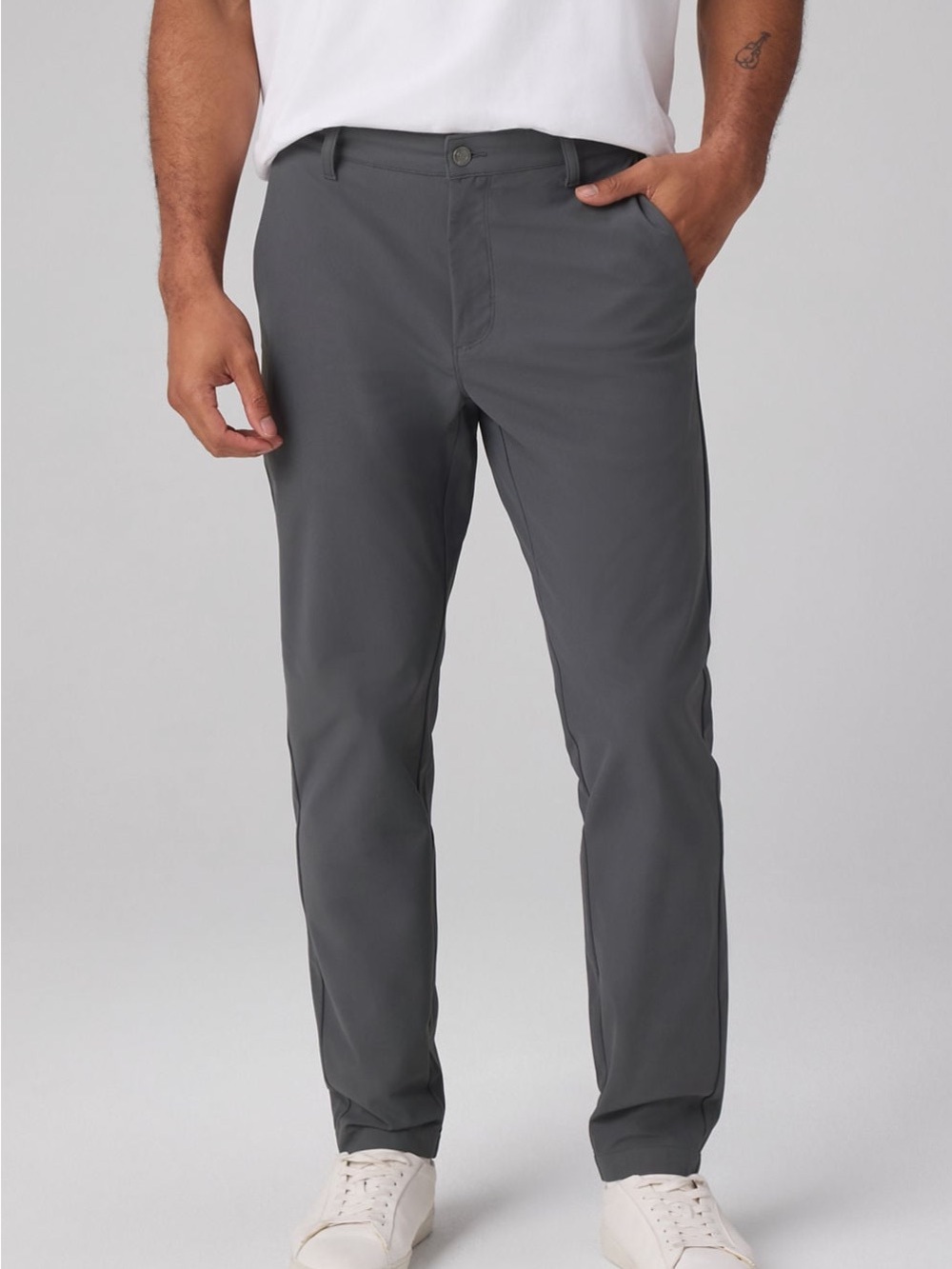 Fabletics Men’s -  The Don Trousser 30x32 in an Onyx Color